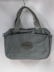 Жіночна сумка з текстилю гуртом 25*20 см. серії "I L F" №18219