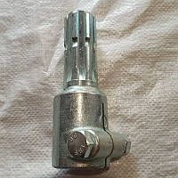 Перехідник кардана навісного обладнання зовнішній 8, внутрішній 6 шліц (з фіксатором)