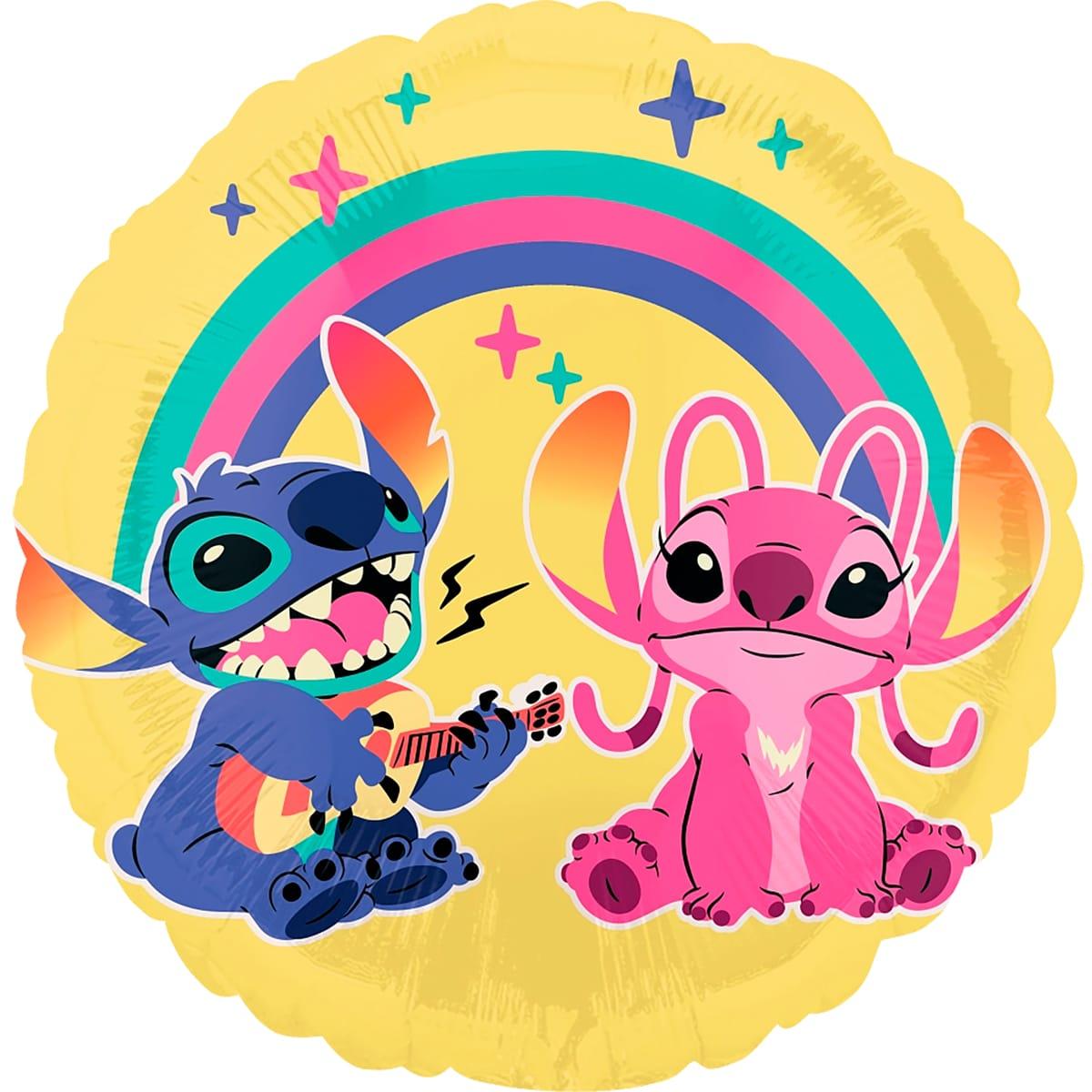 Аnagram 18" Стіч і Енджел Lilo and Stitch — В УП, фото 1