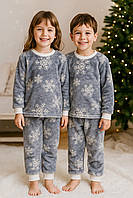 Піжама дитяча тепла з вельсофту