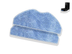 Комплект мікрофібрових серветок (2 шт.) сумісних з ROWENTA X-PLORER S135 / S135+ / S140 / S140+