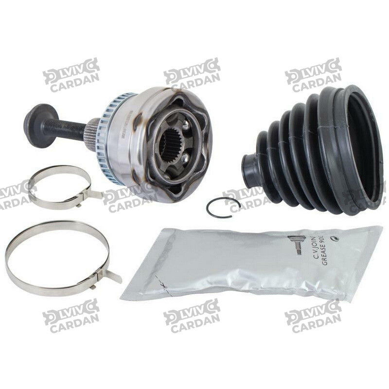 Шрус AUDI 45 E-99 A4 (B6, B7), A6 (C5), зовнішній, (AD847A) (DRIVESHAFT PARTS)