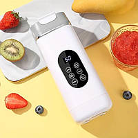 Блендер AND1323 портативний, акумуляторний, 420 мл з USB-зарядкою