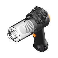 Портативний автомобільний пилосос 4 в 1 з акумулятором і насадками LY-597 чорний