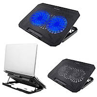 Підставка з охолодженням для ноутбуків 9-17 дюймів із вентиляторами