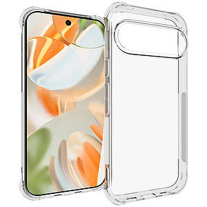 Чохол WXD силіконовий протиударний для Google Pixel 10 Pro XL / прозорий