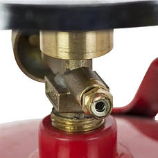 Газовий балон 12 л із пальником і газовим нагрівачем, фото 4