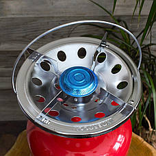 Газовий балон 12 л із пальником і газовим нагрівачем, фото 5