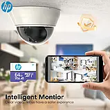 Карта Пам'яті HP microSDXC 64 ГБ UHS-I U3 V30 Class 10 з SD Адаптером | Швидкість до 100 МБ/с, фото 3