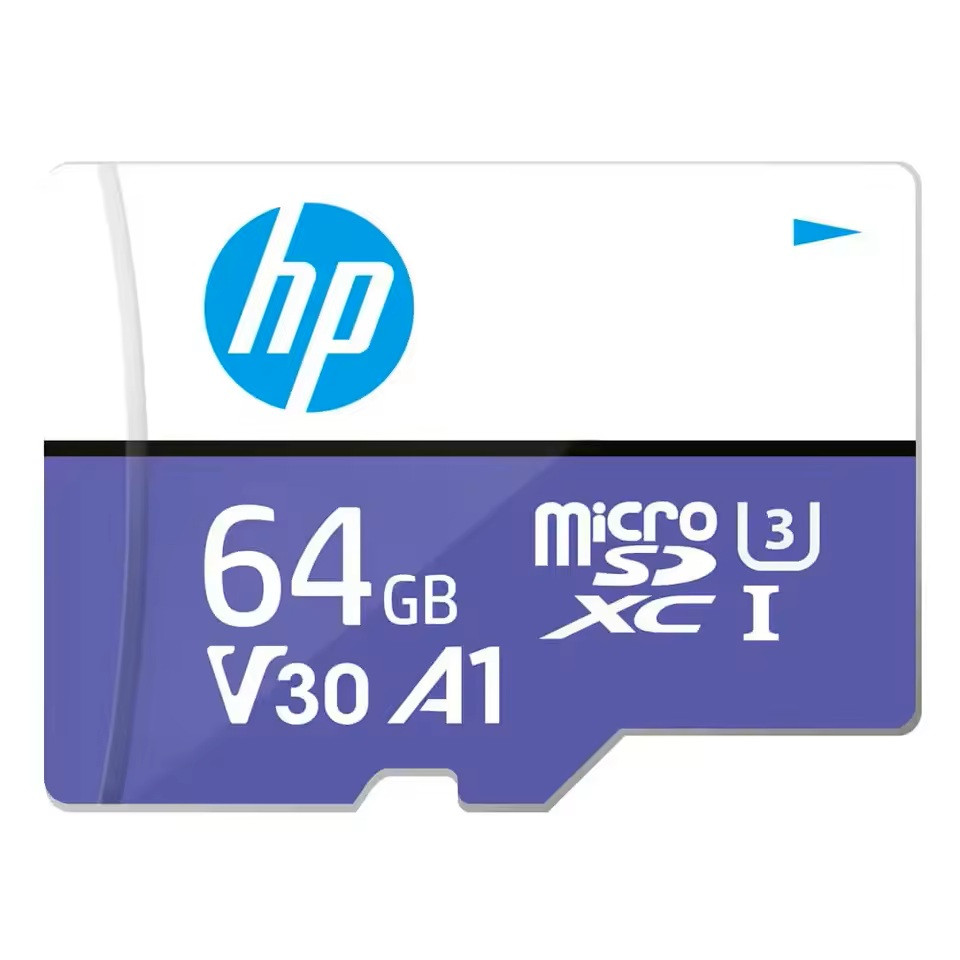 Карта Пам'яті HP microSDXC 64 ГБ UHS-I U3 V30 Class 10 з SD Адаптером | Швидкість до 100 МБ/с, фото 1