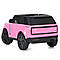 Детский электромобиль Range Rover рожевий, фото 4
