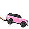 Детский электромобиль Range Rover рожевий, фото 9