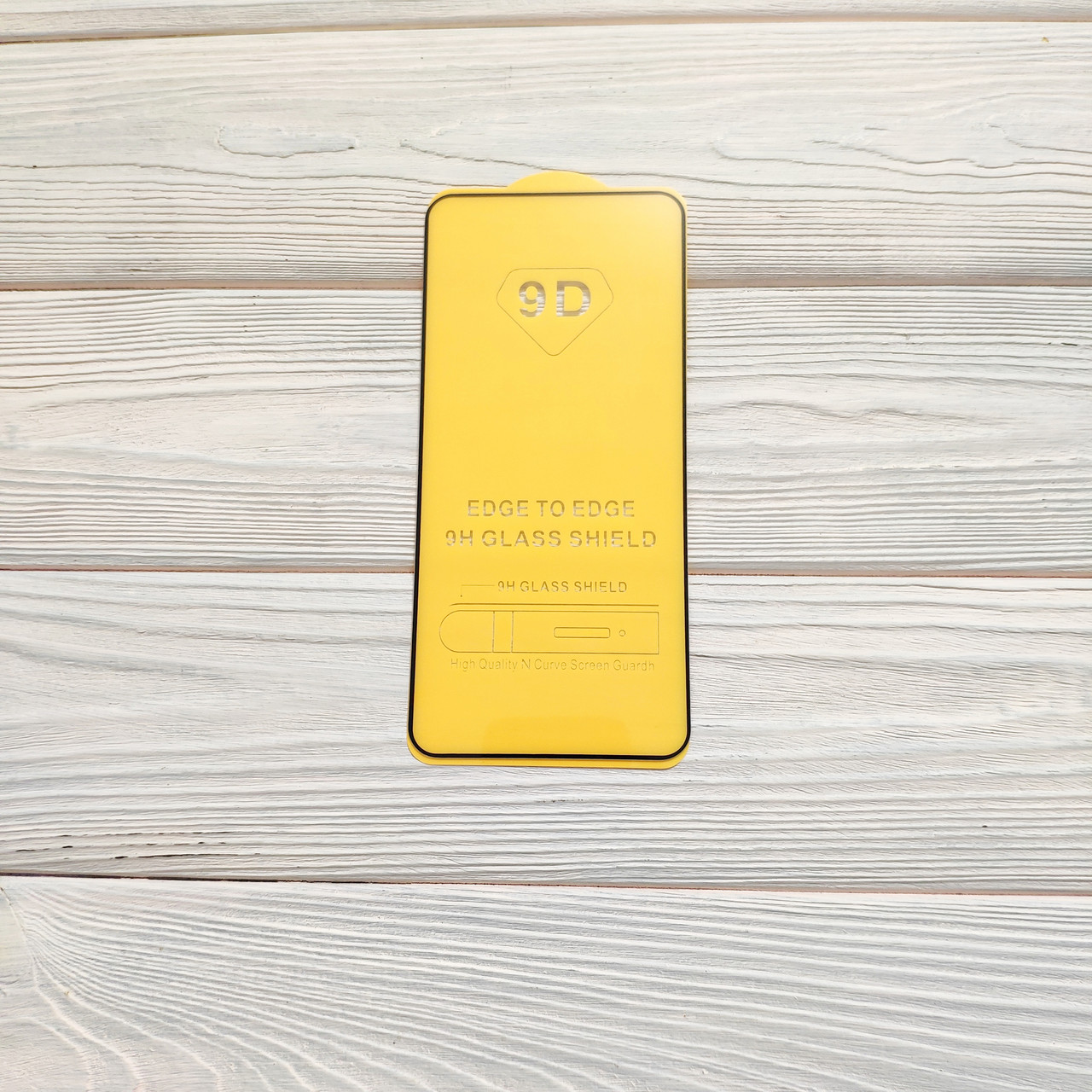 Захисне скло 9D для Samsung Galaxy A55 / A556 Full Glue Чорне, фото 1