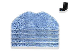 Комплект мікрофібрових серветок (5 шт.) сумісних з ROWENTA X-PLORER S135 / S135+ / S140 / S140+