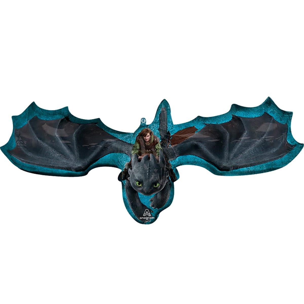 Anagram 38" Як приборкати дракона — How to Train Your Dragon Фольгований шар — В УП, фото 1