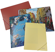 Папки на гумках