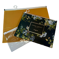 Папки з бігунком (zip-lock)