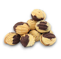 Горішки зі згущеним молоком "Крафт печиво" "Інь-Янь" 500г 19шт/уп