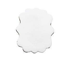 Пряник медово-імбирний з індивідуальним харчовим друком, форма "Розмальовка стандарт" 9.5*11.5см  85г