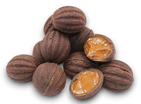 Горішки з какао та згущеним молоком "Крафт печиво" 500г 19шт/уп