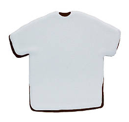 Пряник медово-імбирний з індивідуальним харчовим друком, форма "Сорочка" 10*12см 88г