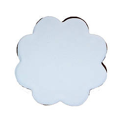 Пряник медово-імбирний з індивідуальним харчовим друком, форма "Квітка" 7.5*7.5см 34г