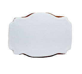 Пряник медово-імбирний з індивідуальним харчовим друком, форма "Прямокутник - листівка" 6*7.5см 31г