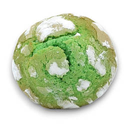 Зелене МАРМУРОВЕ печиво з тріщинками 50г