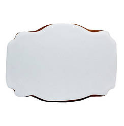 Пряник медово-імбирний з індивідуальним харчовим друком, форма "Прямокутник - листівка" 7*10см 63г