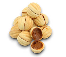 Горішки зі згущеним молоком "Крафт печиво" 500г 19шт/уп