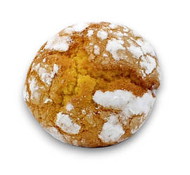 Жовте МАРМУРОВЕ печиво з тріщинками 50г