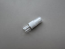 5 мл Круглий прозорий ПЕТ флакон з розпилювачем пластиковим білим 18/410 пшикалка атомайзер, фото 2