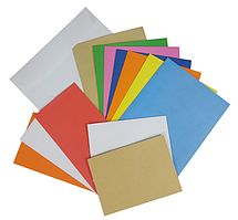 Конверти паперові