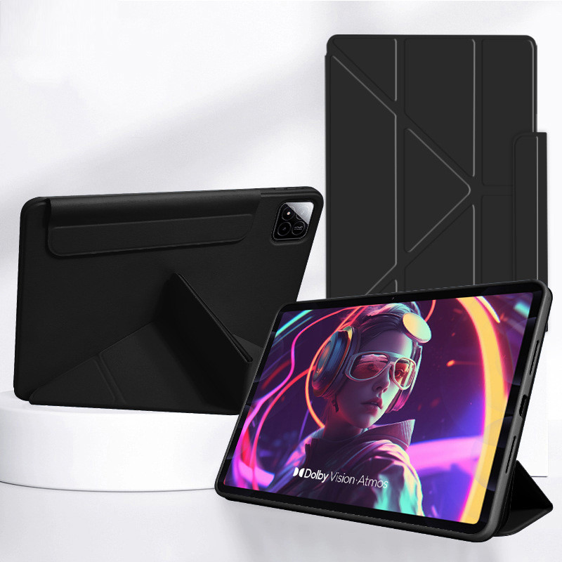 Чохол Leather Y-type Lenovo Idea Tab Pro TB373FU / Xiaoxin Pad Pro 12.7" (2025) Чорний, фото 1