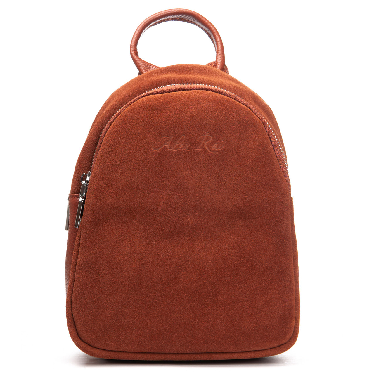 Жіночий рюкзак замш шкіра 2058 camel. Купити жіночі рюкзаки гуртом і в роздріб із натуральної шкіри в Україні