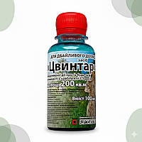 Гербіцид суцільної дії Цвинтар 100 мл DDE Farm AG (Німеччина, триазини + імідазоліни, водна суспензія)