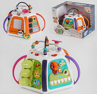 Музичний мультибокс "WToys", ОЗВУЧУВАННЯ УКРАЇНСЬКОЮ МОВОЮ, світло, звук