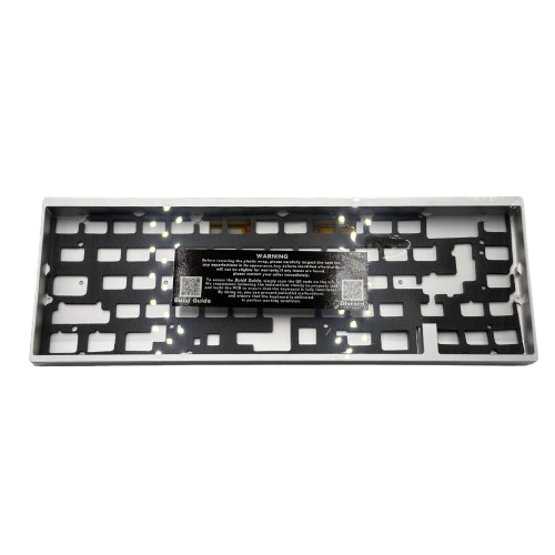 Основа для клавіатури QwertyKeys Neo65 Silver