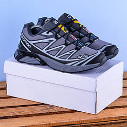 Розпродаж! Термо Зимові Кросівки Черевики Salomon сірі 45(29 см)