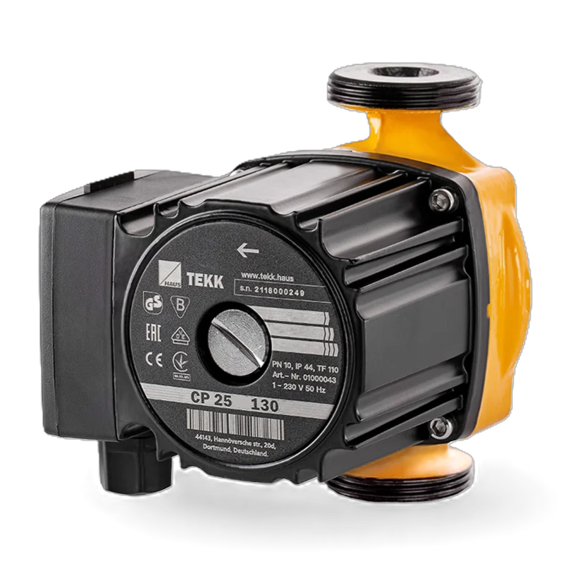 Циркуляційний насос для систем опалення TEKK HAUS CP 25-6-130, 50л/хв, 100Вт (1000043), фото 1