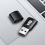 Адаптер кардридер Micro SD T-Flash TF SDHC USB 2.0 для читання зі швидкістю 480 Мбіт, фото 6