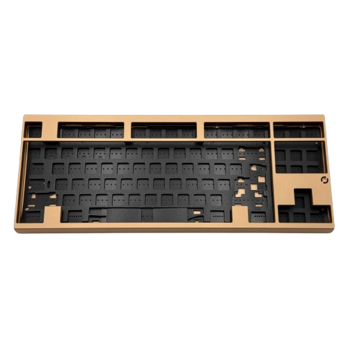 Основа для клавіатури QwertyKeys Neo80 Champagne WKL