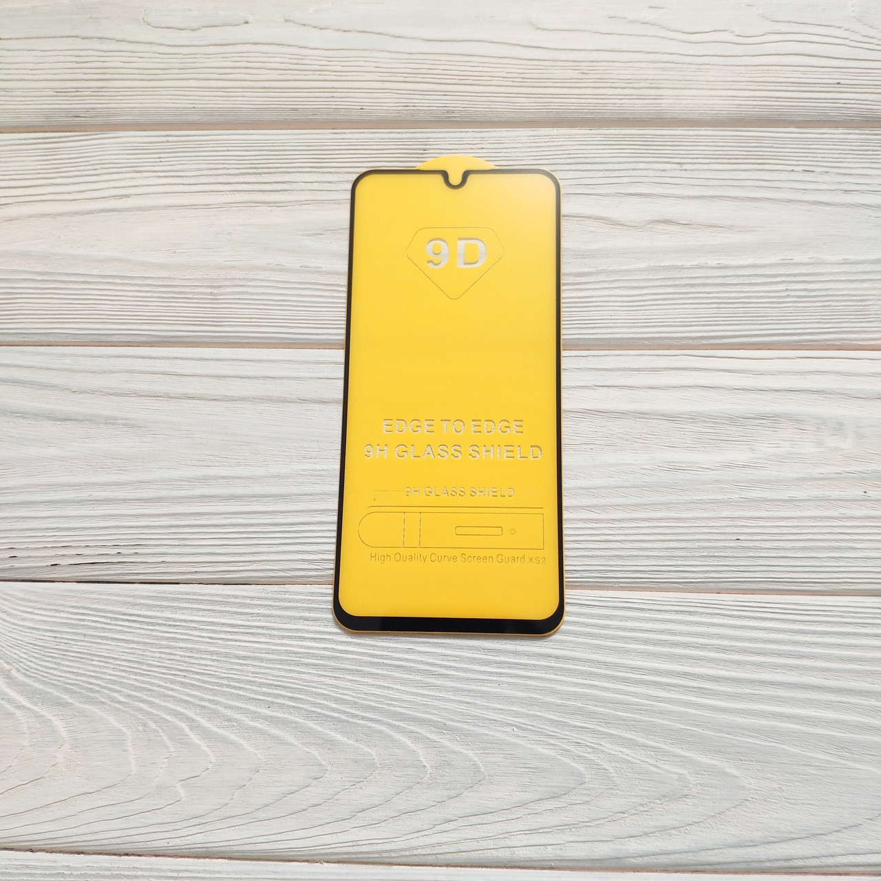 Захисне скло 9D для Samsung Galaxy A26 5G / A266 Full Glue Чорне, фото 1