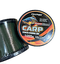 Волосінь карпова FOX Fish Super Strong CARP Power Fishing Line 1000 м 0.286 мм 8.2 кг