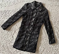 Демисезонное кружевное пальто Mark Jacobs размер S