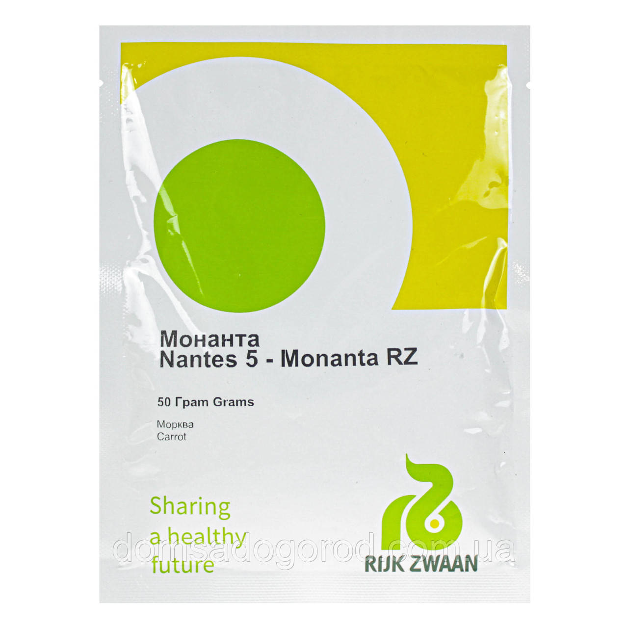 Морква МОНАНТА F1 | MONANTA F1 Rijk Zwaan 50 грам