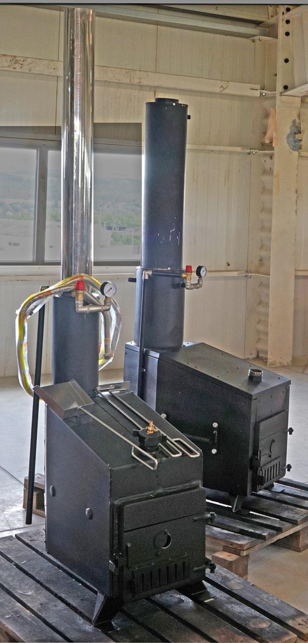 Парогенератор утеплений "Гейзер" на 23 л, фото 1