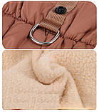 Куртка для собак Fashion з кільцем для повідка, фото 7