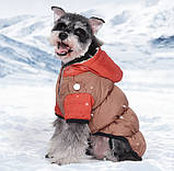 Куртка для собак Fashion з кільцем для повідка, фото 6