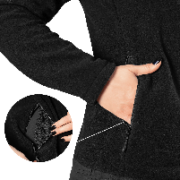 Кофта CamoTec Pani Paladin (Police) Himatec 200 Чорна 8529, фото 3